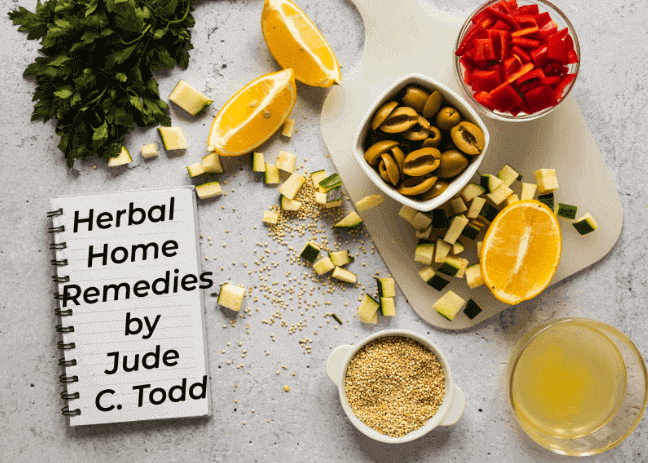 Herbal home remedies by Jude C. Todd