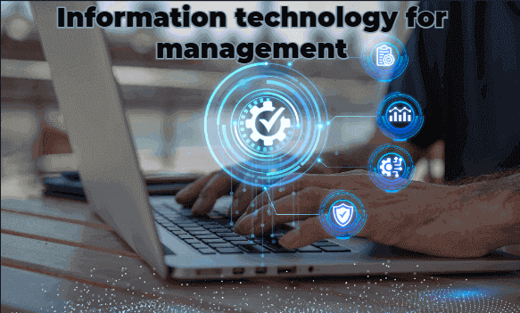 Information Technology for Management